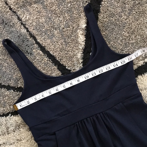 NWT💙 Susana  Monaco Midnight Pocket Tank Dress - Picture 8 of 13
